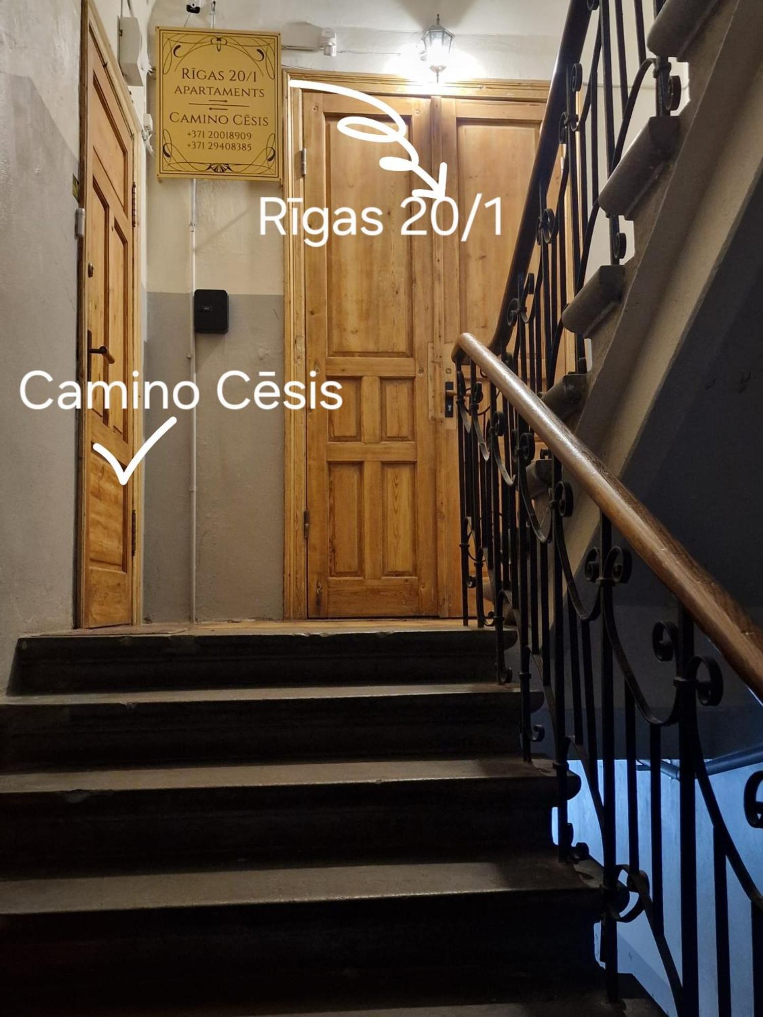 Rigas 20/1 Apartaments Cēsis Extérieur photo